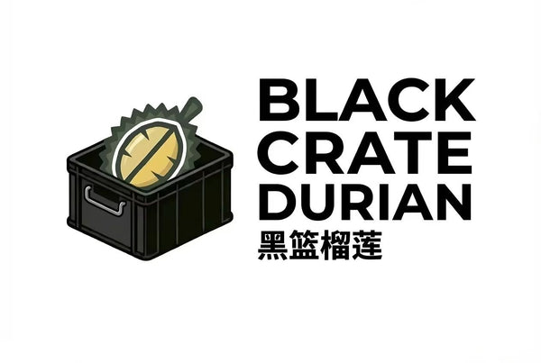Black Crate Durian
